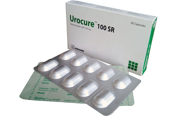 Picture of Capsule Urocure SR 100mg